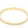 5.00 Ct. T.W. White Lab Grown Diamond 14K Yellow Gold Classic Tennis Bracelet