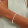 7.00 Ct. T.W. White Lab-Grown Diamond 14K White Gold Classic Tennis Bracelet