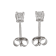 IGI Certified 1/4 Ct. T.W. White H-I Lab Grown Diamond Stud 14K White
Gold Earrings