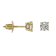 IGI Certified 1.50 Ct. T.W. White Lab-Grown Diamond Stud 14K Yellow Gold Earrings