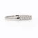 1/2 Ct. T.W. Lab-Grown Diamond 14K White Gold Band