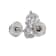 IGI Certified 1.00 Ct. T.W. Lab-Grown Diamond Martini Stud 14K White
Gold Earrings