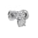 IGI Certified 1.00 Ct. T.W. White Lab-Grown Diamond Stud 14K White Gold Earrings