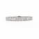 1/2 Ct. T.W. Lab-Grown Diamond 14K White Gold Band