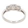 1 1/2 Ct. T.W. Lab-Grown Diamond Certified Ring 14K White Gold