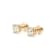 IGI Certified 2.00 Ct. T.W. White Lab-Grown Diamond Stud 14K Yellow Gold Earrings