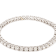 7.00 Ct. T.W. White Lab-Grown Diamond 14K White Gold Classic Tennis Bracelet