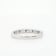 1/2 Ct. T.W. Blue And White Lab-Grown Diamond Ring 14K White Gold
