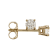 IGI Certified 1/4 Ct. T.W. White H-I Lab Grown Diamond Stud 14K Yellow
Gold Earrings