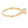 IGI Certified 1/2 Carat Solitaire Lab-Grown Diamond 14K Yellow Gold Ring