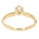 IGI Certified 1.00 Carat Solitaire Lab-Grown Diamond 14K Yellow Gold Ring