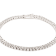 3.00 Ct. T.W. White Lab Grown Diamond 14K White Gold Classic Tennis Bracelet