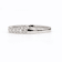 1/2 Ct. T.W. Lab-Grown Diamond 14K White Gold Band