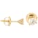 IGI Certified 1/2 Ct. T.W. White Lab Grown Diamond Martini Stud 14K
Yellow Gold Earrings