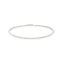 1 1/2 Ct. T.W. White Lab-Grown Diamond 14K White Gold Trendy Tennis Bracelet