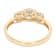 IGI Certified 1.00 Ct. T.W. Lab-Grown Diamond Ring 14K Yellow Gold