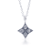1/2 Ct. T.W. White Lab Grown Diamond 14K White Gold Pendant