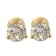 IGI Certified 1 1/2 Ct. T.W. Lab-Grown Diamond Martini Stud 14K Yellow
Gold Earrings