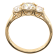 IGI Certified 1.00 Ct. T.W. Lab-Grown Diamond Ring 14K Yellow Gold
