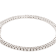 3.00 Ct. T.W. White Lab Grown Diamond 14K White Gold Classic Tennis Bracelet