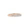 1/2 Ct. T.W. Lab-Grown Diamond 14K Rose Gold Band
