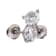 IGI Certified 1 1/2 Ct. T.W. Lab-Grown Diamond Martini Stud 14K White
Gold Earrings