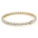 10.00 Ct. T.W. White Lab-Grown Diamond 14K Yellow Gold Classic Tennis Bracelet