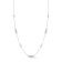 18K White Gold Diamond Rotating Multi-Cube Necklace 2.74ctw