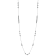 18K White Gold Diamond Rotating Multi-Cube Necklace 9.30ctw