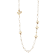 18K Yellow Gold White Diamond And Ruby Accent Necklace 1.87ctw
