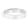 Men’s or Women's 14K  White Gold 4MM Comfort Fit Classic Wedding Band by
Brilliant Expressions