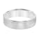 14K White Gold 6MM Polished Round Edge Wire Finish Wedding Band by
Brilliant Expressions