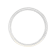 Men’s or Women's 14K White  Gold 6MM Comfort Fit Classic Wedding Band by
Brilliant Expressions
