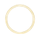 Men’s or Women's 14K Yellow Gold 2MM Comfort Fit Classic Wedding Band by
Brilliant Expressions