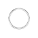 14K White Gold 6MM Dual Finish Comfort Fit Grooved Engraving Wedding
Band by Brilliant Expressions
