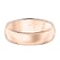 Men’s or Women's 14K  Rose Gold 6MM Comfort Fit Classic Wedding Band by
Brilliant Expressions