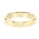 14K Yellow Gold 4.5MM Beveled Edge Brushed Satin Wedding Band by
Brilliant Expressions