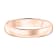 Men’s or Women's 14K Rose Gold 4MM Comfort Fit Classic Wedding Band by
Brilliant Expressions