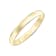 Men’s or Women's 14K Yellow Gold 3MM Comfort Fit Classic Wedding Band by
Brilliant Expressions