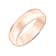 Men’s or Women's 14K  Rose Gold 6MM Comfort Fit Classic Wedding Band by
Brilliant Expressions