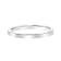 Men’s or Women's 14K White Gold 2MM Classic Flat Plain Wedding Band by
Brilliant Expressions