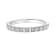 Princess Diamond Ring for Women Wedding Band 925 Sterling Silver 1/10ct
(I-J, I3)