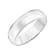 Men’s or Women's 14K White  Gold 6MM Comfort Fit Classic Wedding Band by
Brilliant Expressions