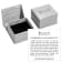 14K White Gold 6MM Dual Finish Comfort Fit Grooved Engraving Wedding
Band by Brilliant Expressions