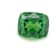 Tsavorite 7.1x6mm Cushion 1.41ct