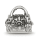Sterling Silver Handbag Bead
