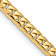 14k Yellow Gold 6.75mm Solid Miami Cuban 24 Inch Chain
