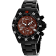 Roberto Bianci Men's Fontana Brown Dial Black Stainless Steel Watch