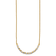 14K Two-tone Beaded 18-inch Necklace