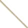 14K Yellow Gold 5.00 ct. Colorless Moissanite 4 Prong Tennis Bracelet